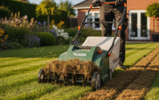 wertykulacja trawnika